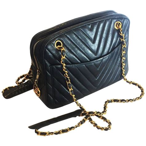 chanel v stitched bag vintage|Vintage Chanel bag value.